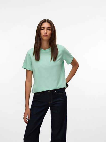 Vero Moda Kurzarmshirt VMPAULINA SS T-SHIRT günstig online kaufen