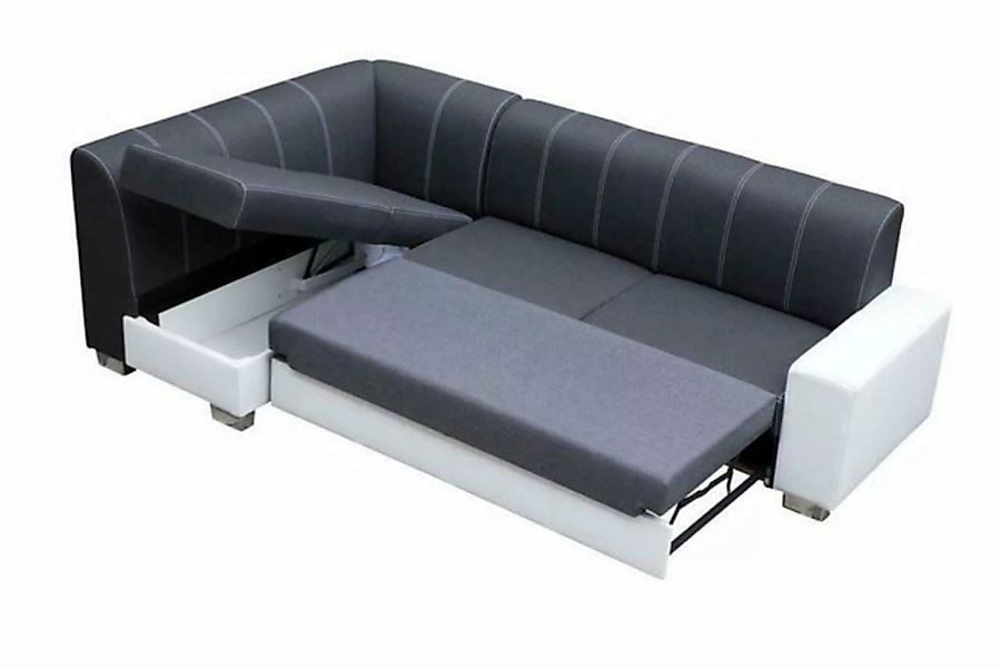 JVmoebel Ecksofa, Schlafsofas Ecksofa Sofa Couch Polster Eck Sofas Couchen günstig online kaufen