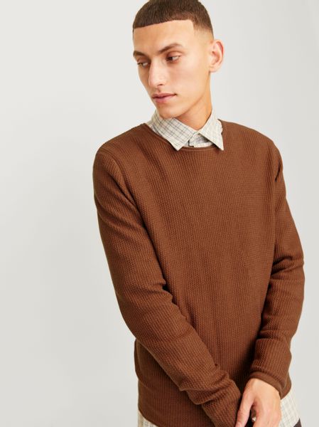 Jack & Jones Rundhalspullover JJECOOPER KNIT günstig online kaufen