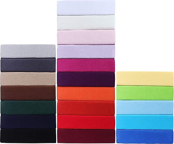 NatureMark Spannbettlaken Premium Boxspringbett Spannbetttuch 200x220cm, günstig online kaufen