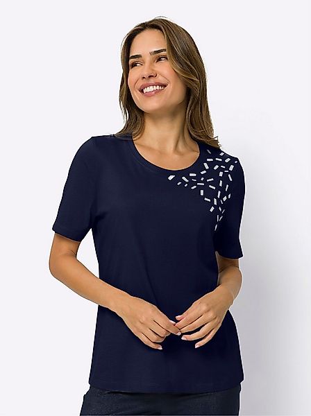 Sieh an! Trainingsshirt Freizeitshirt Kurzarm günstig online kaufen