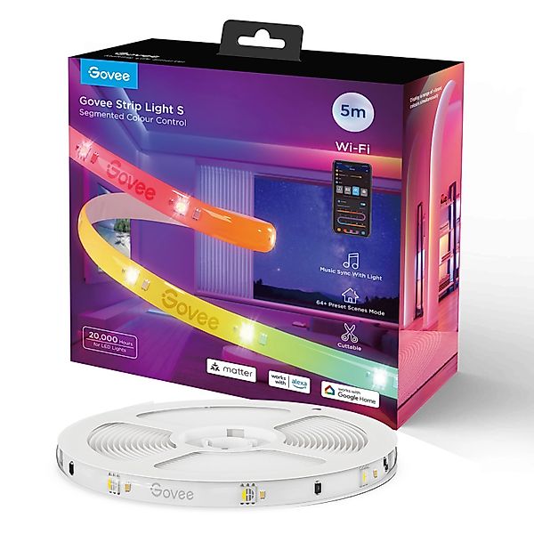 Govee LED-Leuchtband H612A S 5 m günstig online kaufen