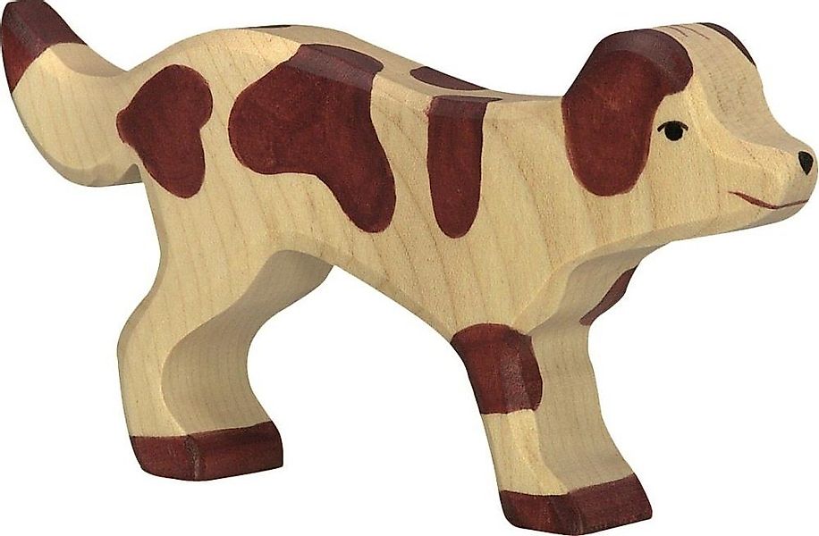 Holztiger Tierfigur HOLZTIGER Hofhund aus Holz günstig online kaufen