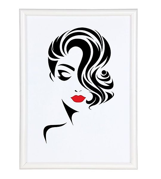 IDEAL TREND Bilderrahmen Classic Leichter Kunststoffbilderrahmen mit Acrylg günstig online kaufen