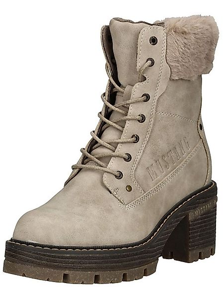 Mustang Shoes Mustang Shoes Stiefelette Lederimitat/Textil High-Heel-Stiefe günstig online kaufen