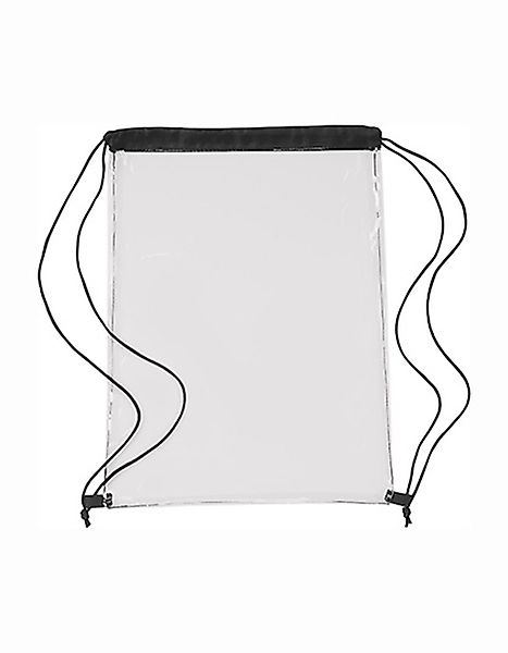 L-merch Rucksack Transparent PVC Drawstring Backpack günstig online kaufen