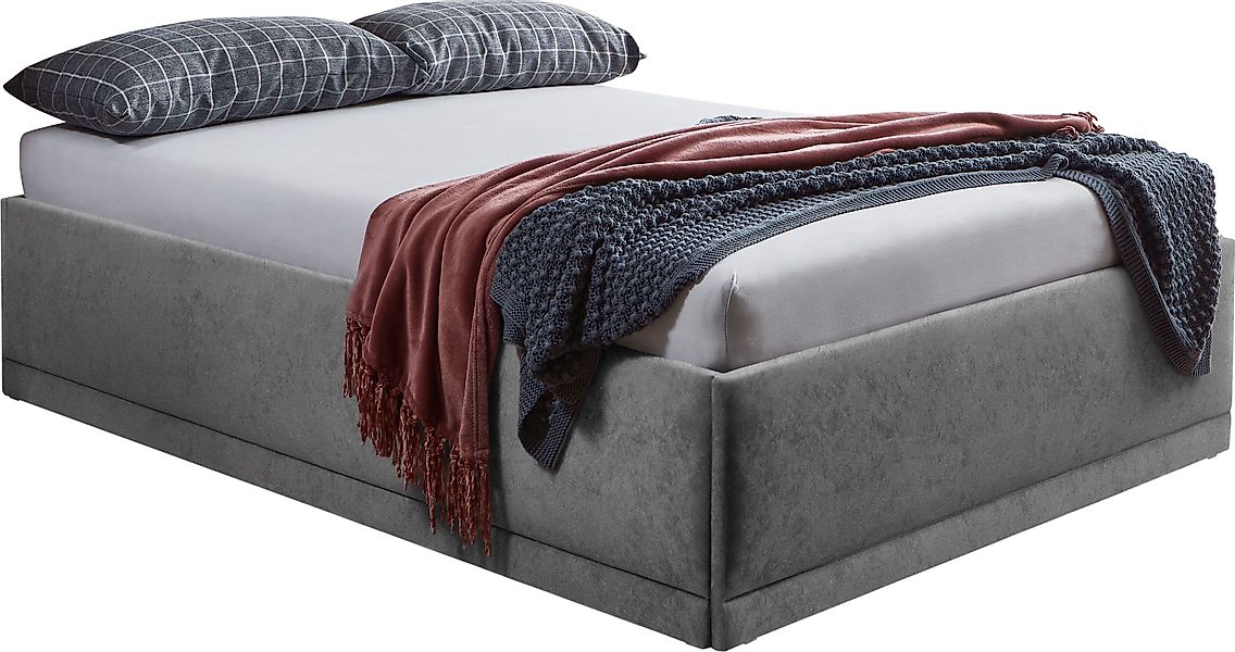 Westfalia Schlafkomfort Polsterbett "Texel" Standardhöhe mit Zierkissen, Be günstig online kaufen