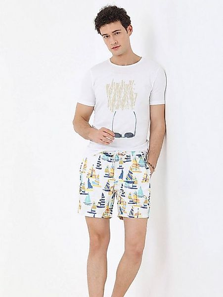 KİP Shorts Gemusterte Shorts günstig online kaufen