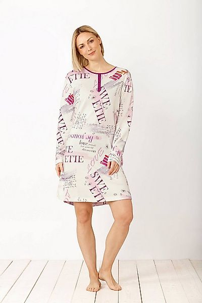 Hajo Nachthemd Nachthemd, 100 cm, Premium Cotton/Tencel/Feininterlock günstig online kaufen