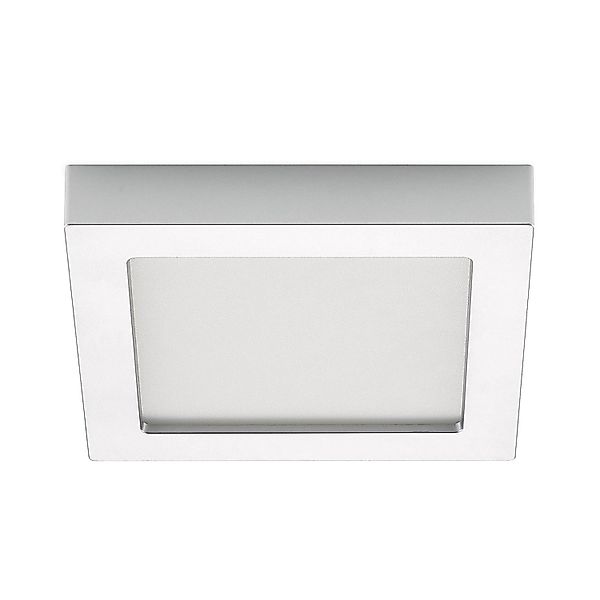 PRIOS LED Deckenleuchte Alette 9917067 Modern in Alu aus Aluminium 1-flammi günstig online kaufen