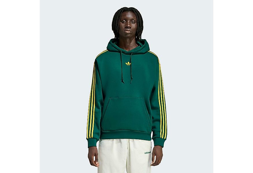 adidas Originals Kapuzensweatshirt TIPPED STRIPES HOODIE günstig online kaufen