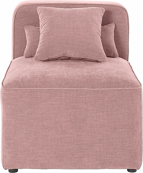 Home affaire Sofa-Mittelelement "Sundstrup" Modulserie, individuelle Zusamm günstig online kaufen