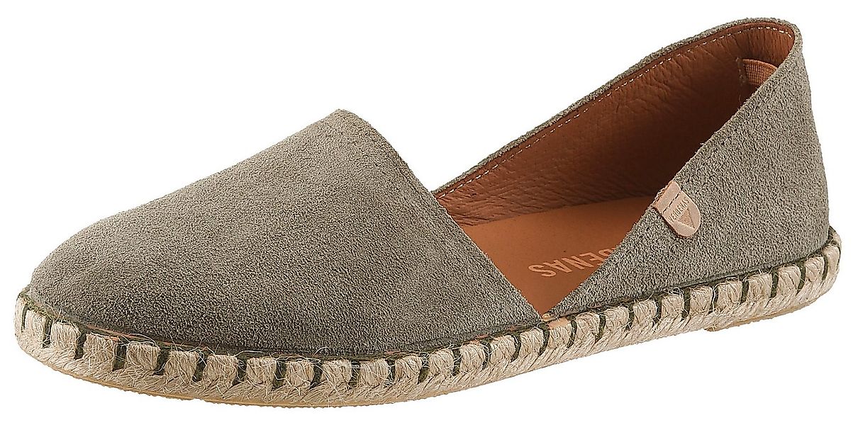 VERBENAS CARMEN SERRAJE Espadrille, Schlupfschuh, Sommerschuh, Loafer mit t günstig online kaufen