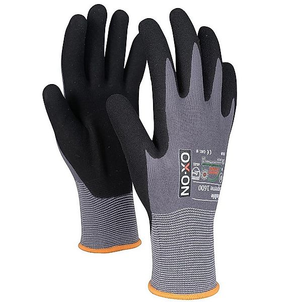 OX-ON Arbeitshandschuhe OX-ON Flexible Supreme 1600 Arbeitshandschuhe, grau günstig online kaufen