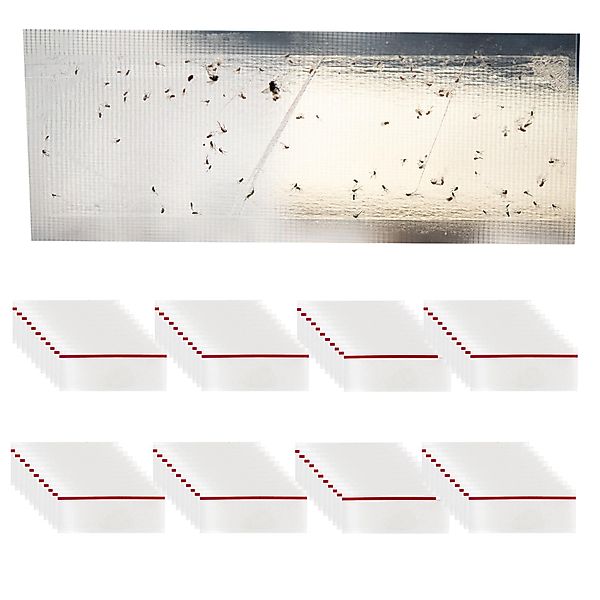 TSB Werk Insektenschutz-Vorhang Fliegenfalle Fenster Leimfalle günstig online kaufen