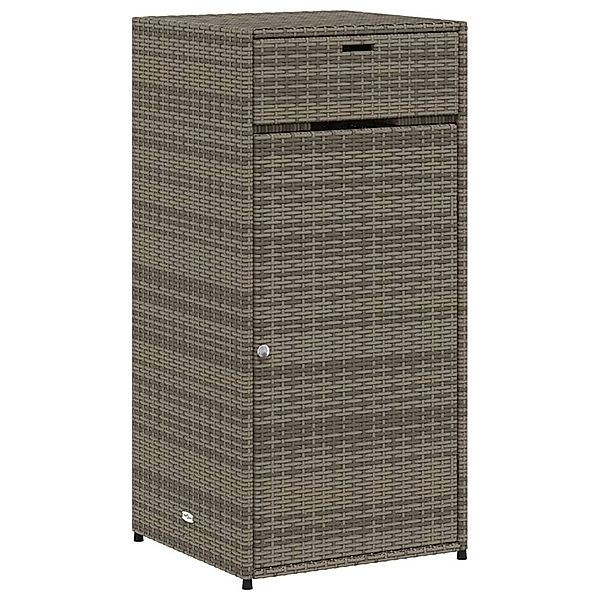 DOTMALL Garten-Geräteschrank Gartenschrank 55x55x111 cm Poly günstig online kaufen