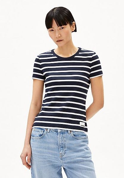 Armedangels T-Shirt KARDAA STRIPES Damen (1-tlg., Slim Fit) Ripp-T-Shirt au günstig online kaufen