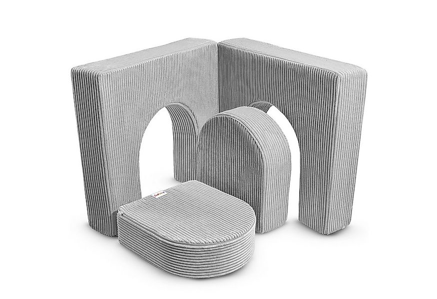 Linodino Kindersofa Magisches Tor – Spielsofa Add-on mit Bögen, Kindersofa günstig online kaufen