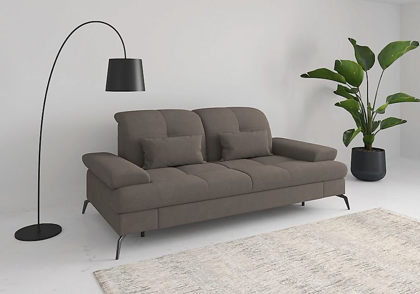 sit&more 2,5-Sitzer "Amica", inkl Sitztiefenverstellung und Armteilverstell günstig online kaufen