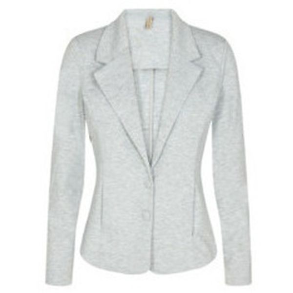 Soyaconcept  Blazer Blazer für Damen in hellgrau günstig online kaufen