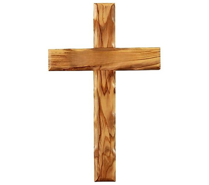 Kassis Geschenkartikel Dekoobjekt Kreuz aus Olivenholz, handgemacht, Kruzif günstig online kaufen