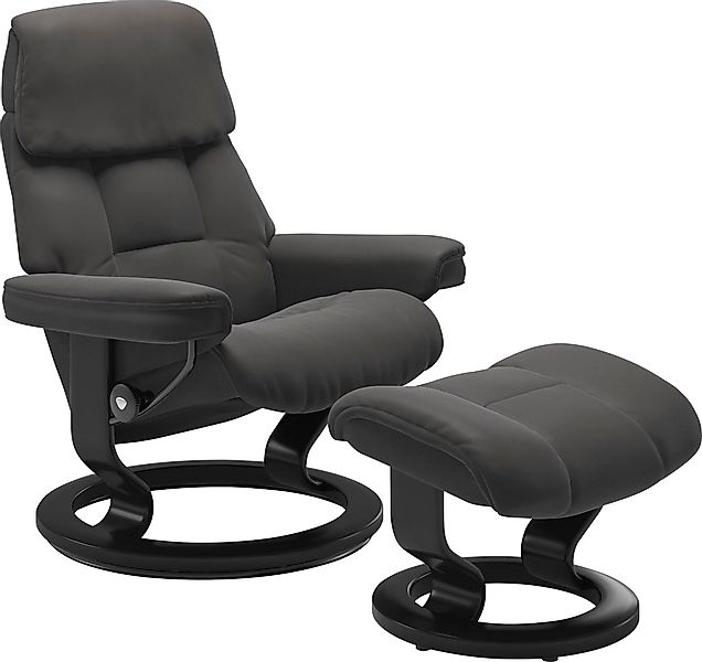 Stressless Relaxsessel "Ruby" Set, Relaxsessel mit Hocker, mit Classic Base günstig online kaufen