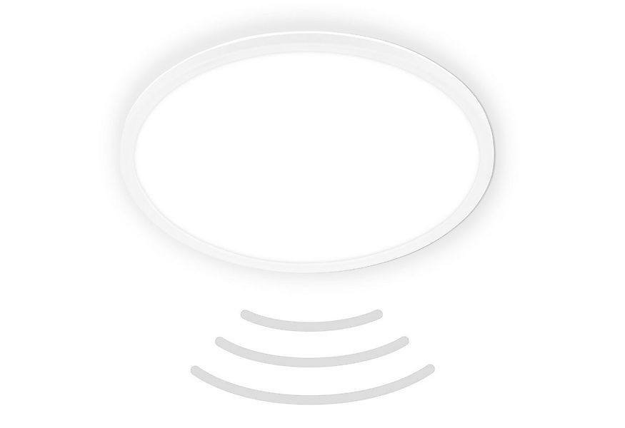 Briloner Leuchten Deckenleuchte MOVE SLIM Sensor günstig online kaufen