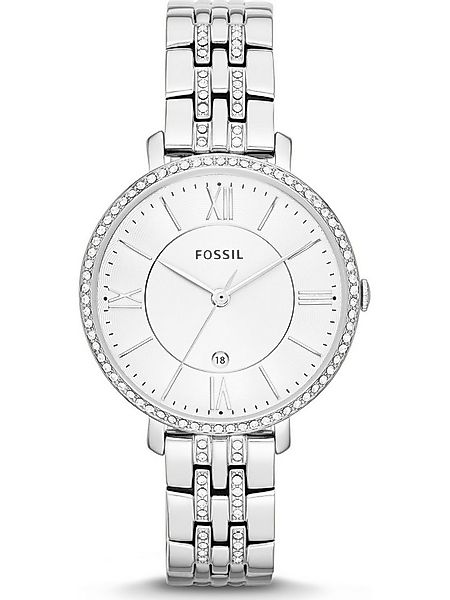 Fossil Quarzuhr Fossil Damen-Uhren Analog Quarz günstig online kaufen