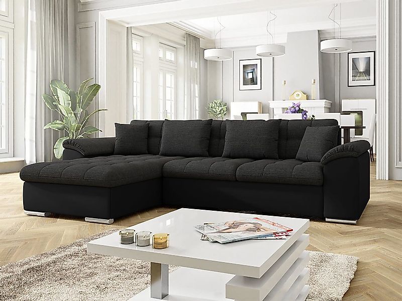 MIRJAN24 Ecksofa Diana, mit Schlaffunktion und günstig online kaufen