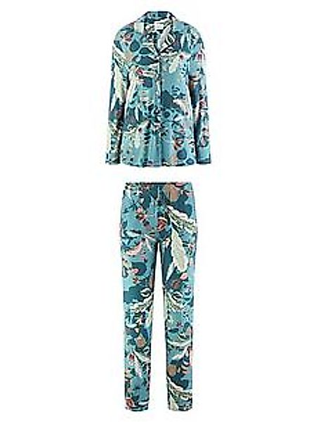 Pyjama Ringella türkis günstig online kaufen