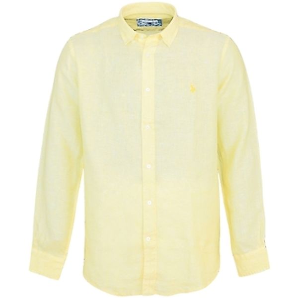U.S Polo Assn.  Hemdbluse Hemd Leinenhemd Button Down Linenshirt günstig online kaufen