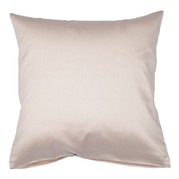 Janine Janine Mako-Satin Bettwäsche Colors 31001 sand Größe:  40x40 cm günstig online kaufen