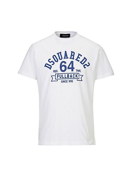 Dsquared2 T-Shirt COLLEGE Cigarette Fit Tee (1-tlg) günstig online kaufen