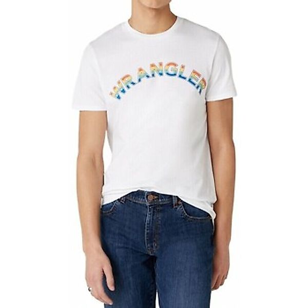 Wrangler  T-Shirt T-shirt  rainbow günstig online kaufen