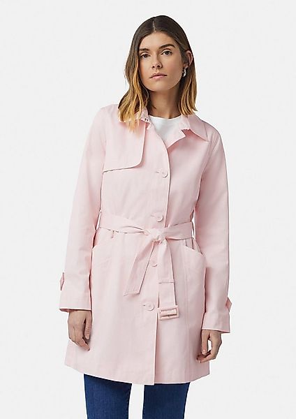 comma Trenchcoat Outdoor-Mantel Eleganter Baumwoll-Trenchcoat im Slim Fit günstig online kaufen