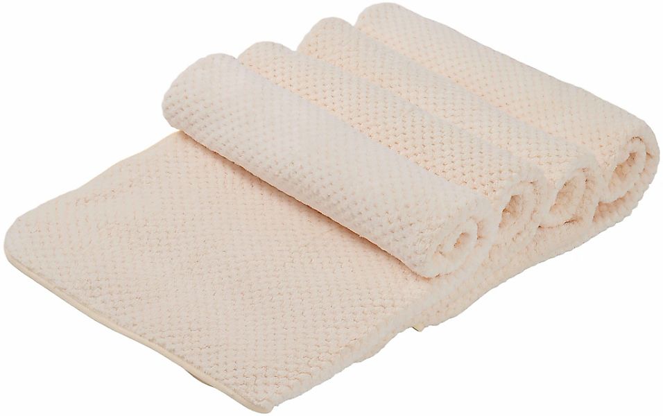 OTTO home Handtücher "Parris, diverse Größen, ideal als Sporthandtuch, Reis günstig online kaufen