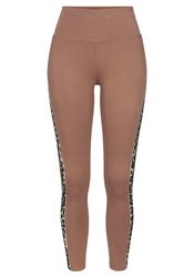 LASCANA ACTIVE Leggings Einsätze mit Leopardenmuster an den Beinen günstig online kaufen
