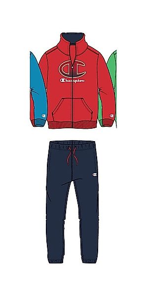Champion Trainingsanzug Logo (Jacke&Hose aus Baumwolle) günstig online kaufen