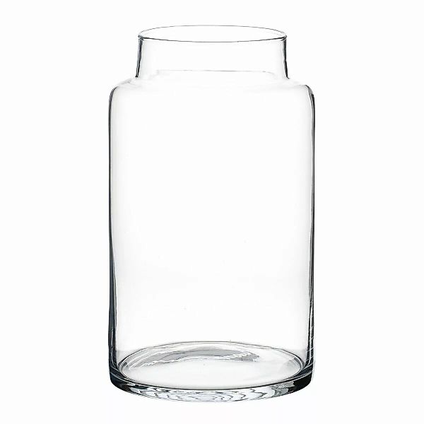 Vase Kristall Durchsichtig 18 X 18 X 30 Cm günstig online kaufen