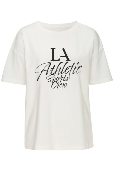 LASCANA ACTIVE T-Shirt im Oversize-Schnitt mit sportlichem Schriftzug günstig online kaufen