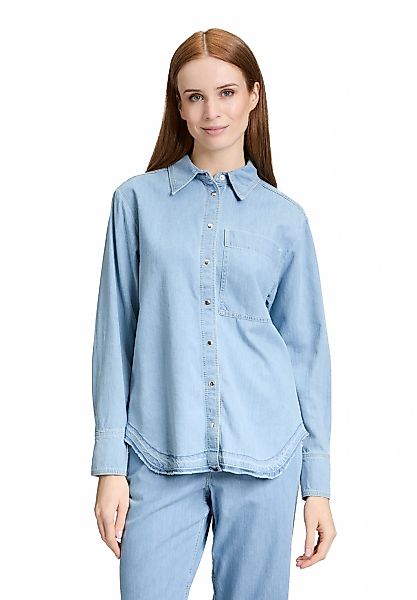 Betty Barclay Hemdbluse "Betty Barclay Hemdbluse mit Kragen" günstig online kaufen