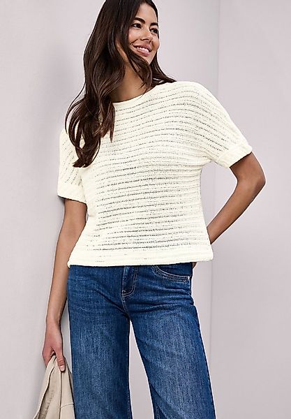 STREET ONE T-Shirt im soften Baumwoll-Mix günstig online kaufen