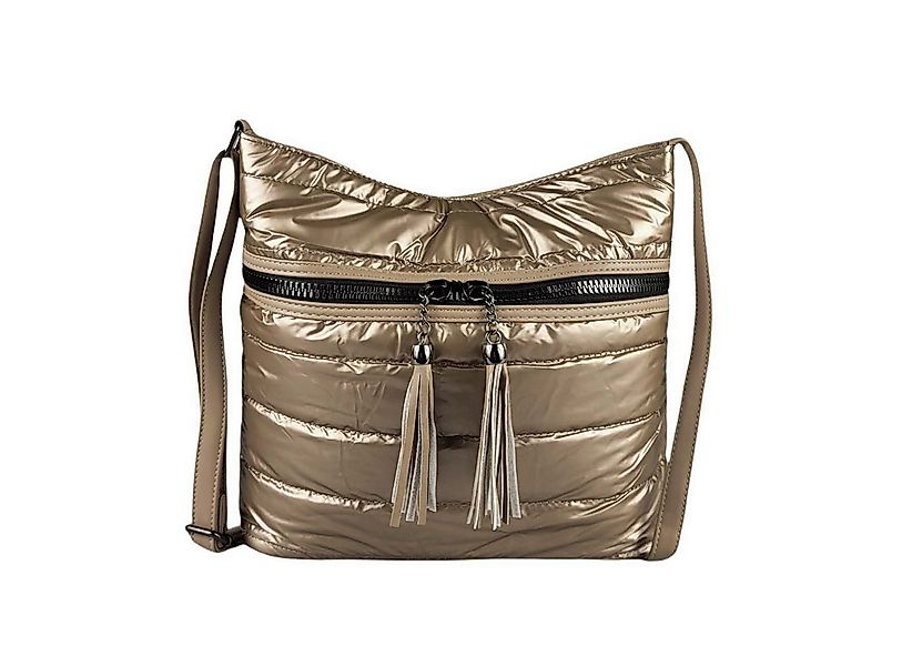 ITALYSHOP24 Schultertasche Damen Nylon Tasche CrossOver Umhängetasche Cross günstig online kaufen