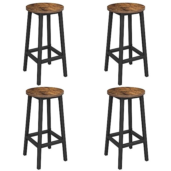 VASAGLE Barhocker Barstühle (Set, 4 St., günstig online kaufen