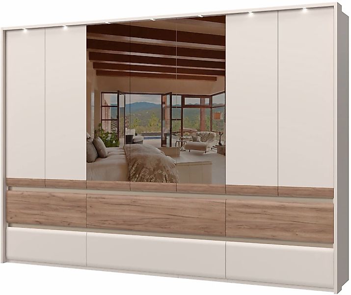 Places of Style Kleiderschrank "Invictus, UV lackiert, FSC-zertifiziert, gr günstig online kaufen