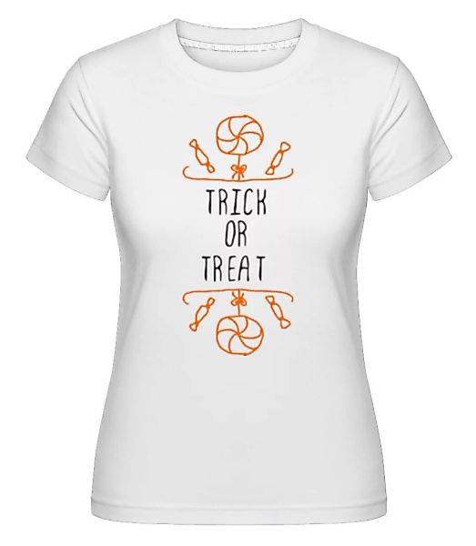 Trick Or Treat Bonbons · Shirtinator Frauen T-Shirt günstig online kaufen