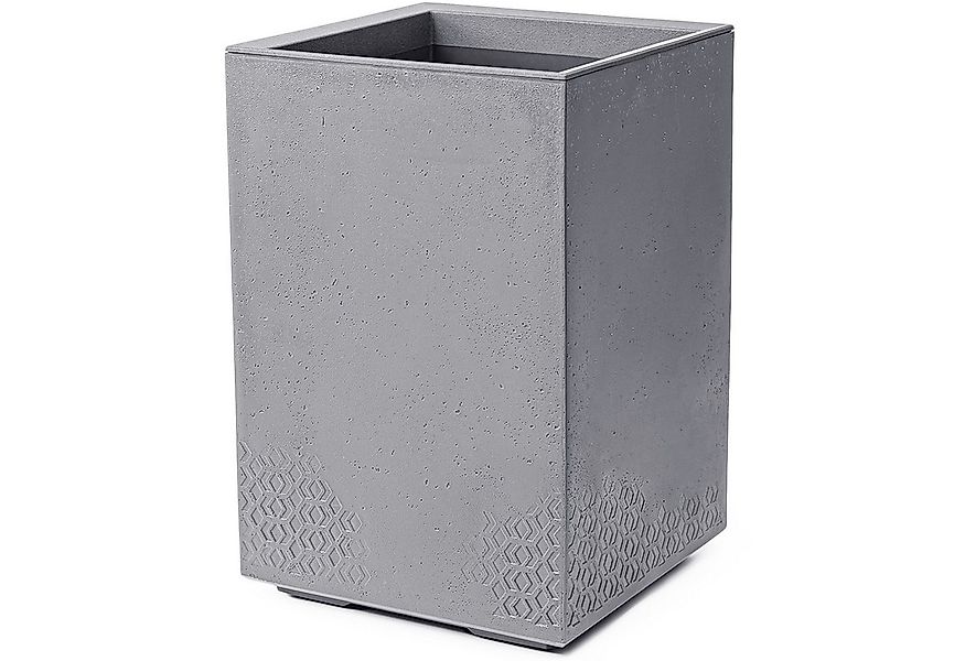 KONZEPT Pflanzkübel Großer auf Rollen, für außen, in Beton-Optik, mobil, re günstig online kaufen
