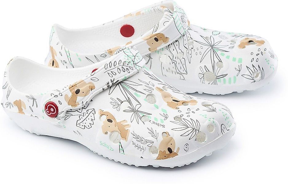 Schuzz Globule Femme Imprime Badeschuh günstig online kaufen