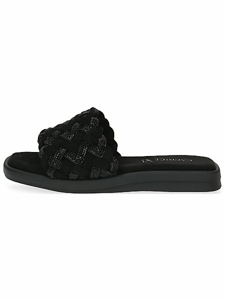 Caprice Pantolette "Caprice Pantoletten Veloursleder/Textil" günstig online kaufen