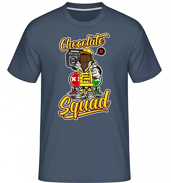 Chocolate Squad · Shirtinator Männer T-Shirt günstig online kaufen